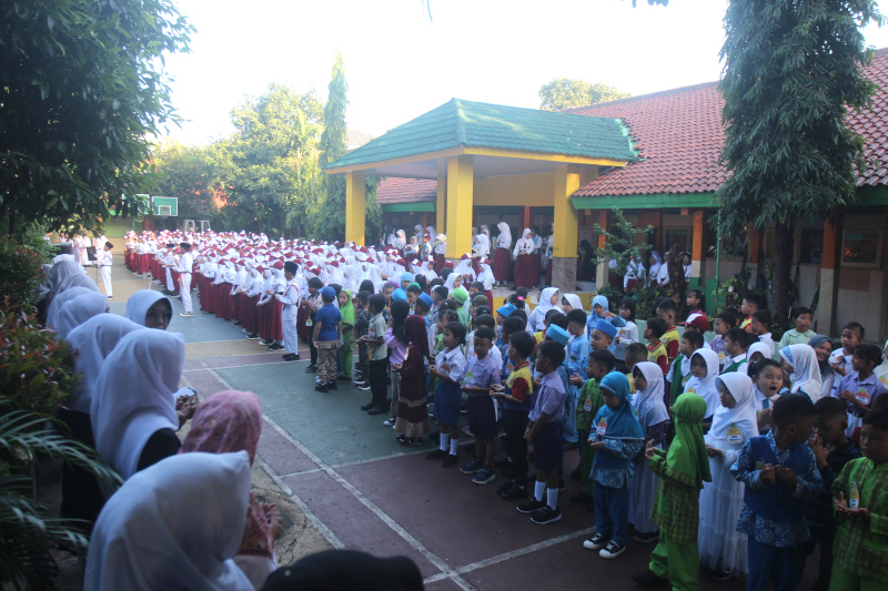 Ilustrasi siswa sekolah (SinPo.id/ Ashar)