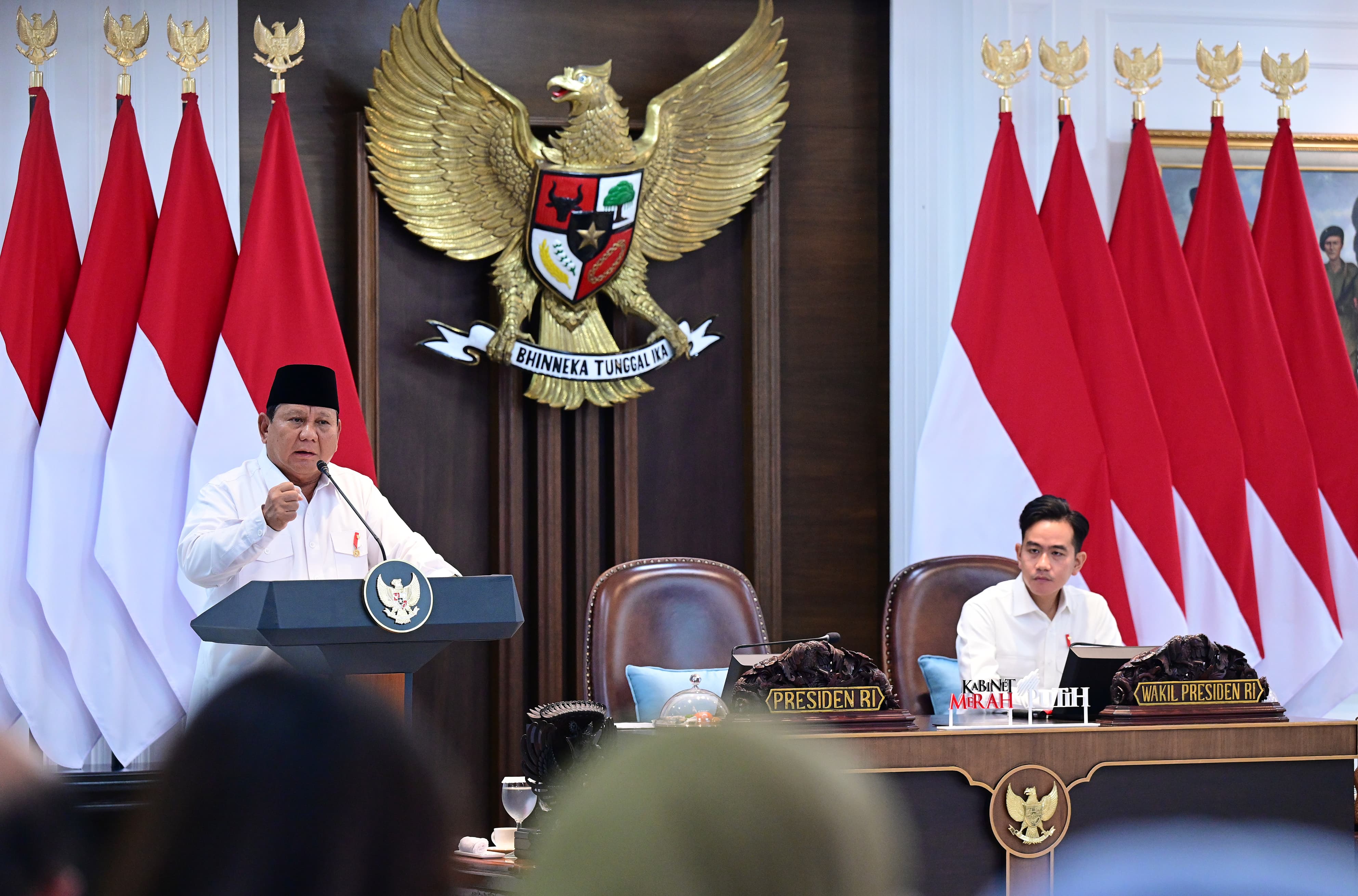 Presiden Prabowo Subianto (SinPo.id/Setpres)
