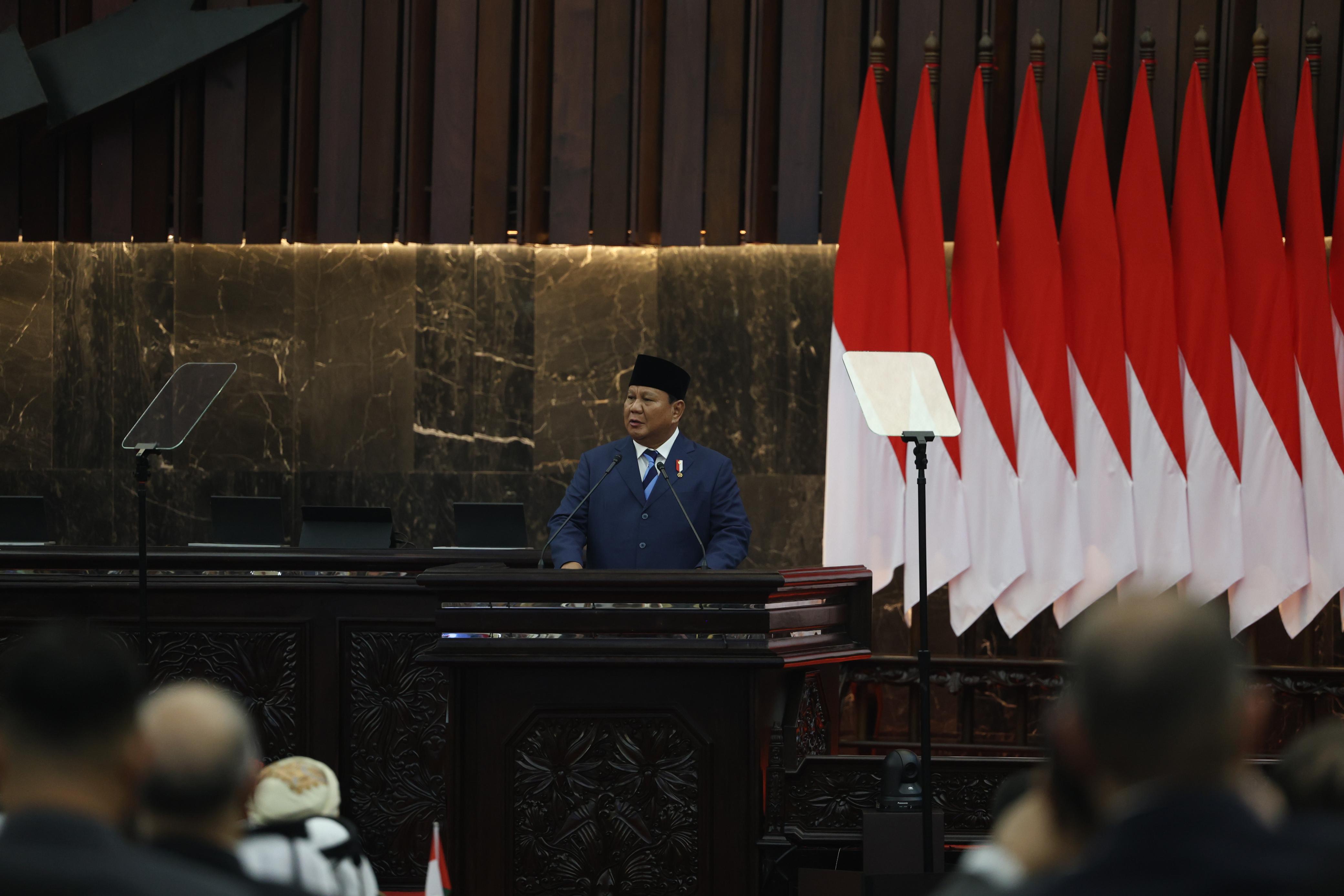 Presiden Prabowo Subianto (SinPo.id/Tim Media)