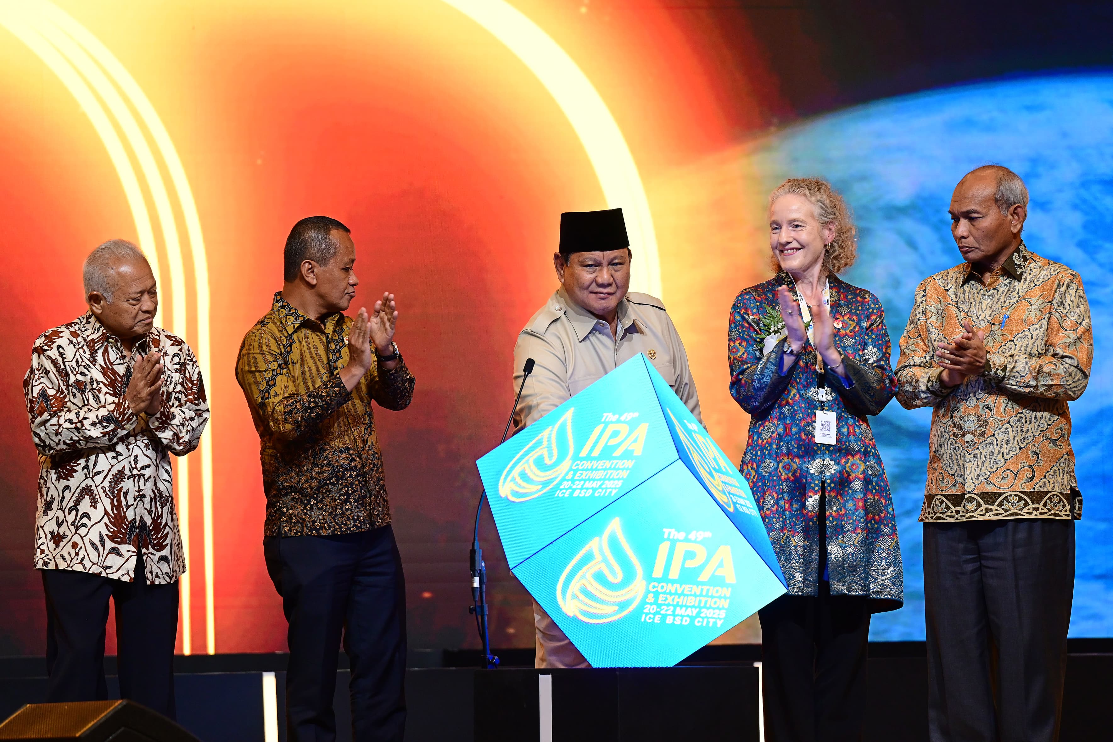 Presiden Prabowo (SinPo.id/Setpres)