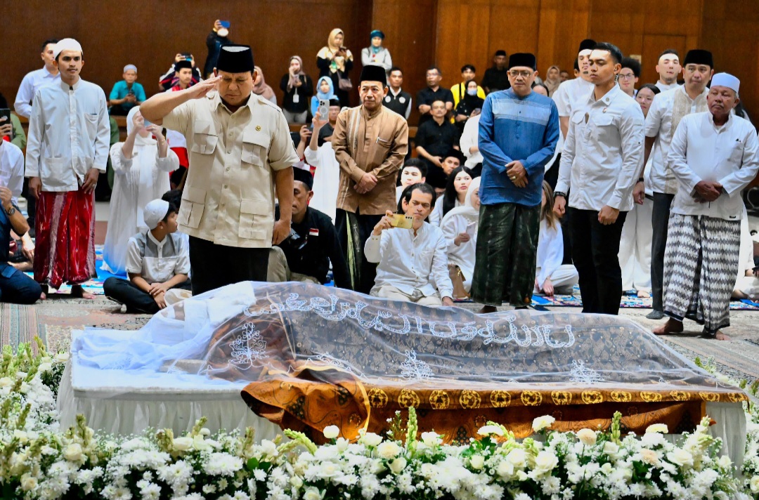 Presiden Prabowo Subianto (SinPo.id/Tim Media)
