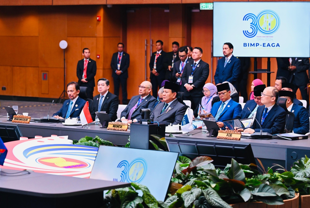 Presiden Prabowo Subianto di KTT ASEAN GCC(SinPo.id/ Setpres)