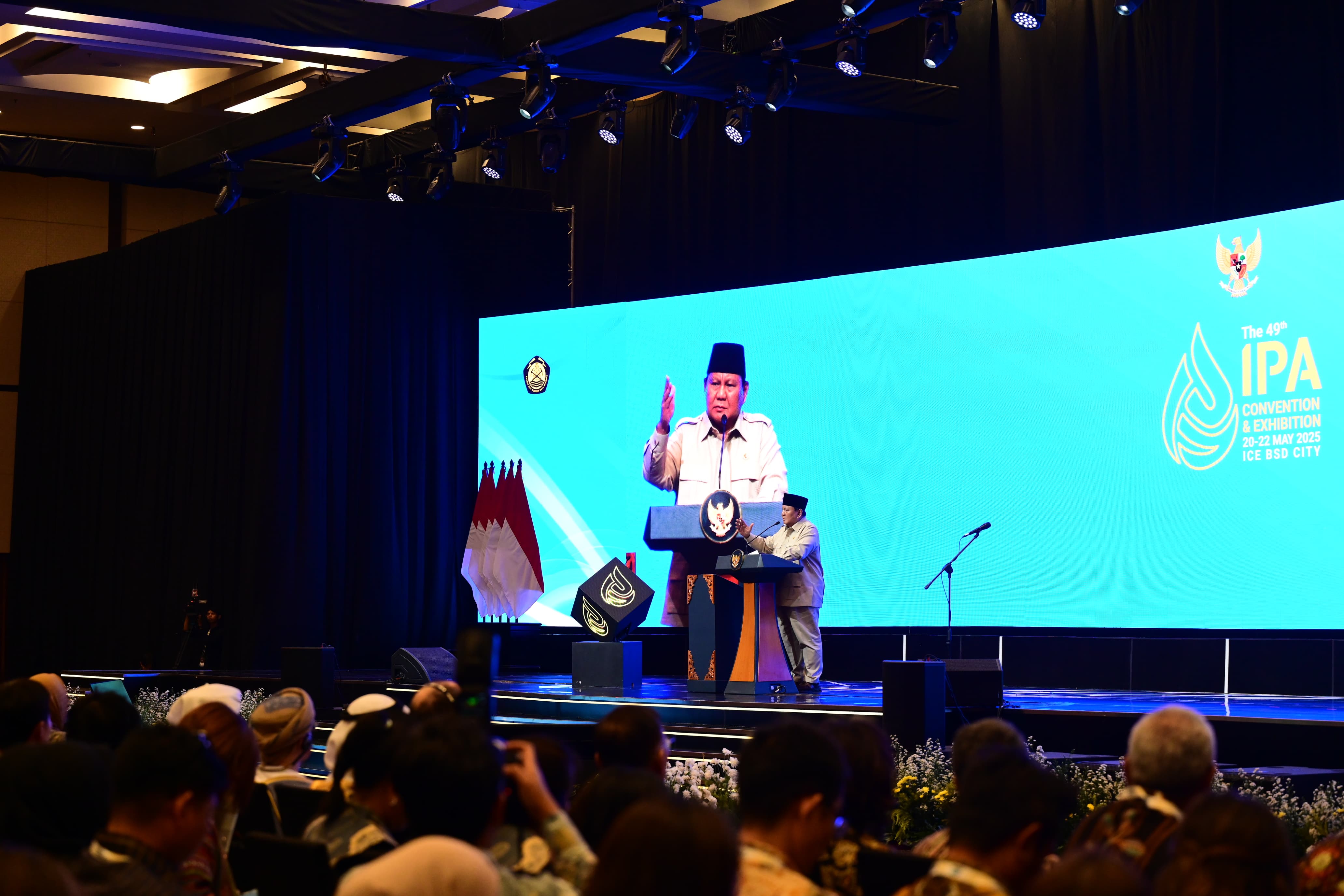 Presiden Prabowo Subianto (SinPo.id/Setpres)