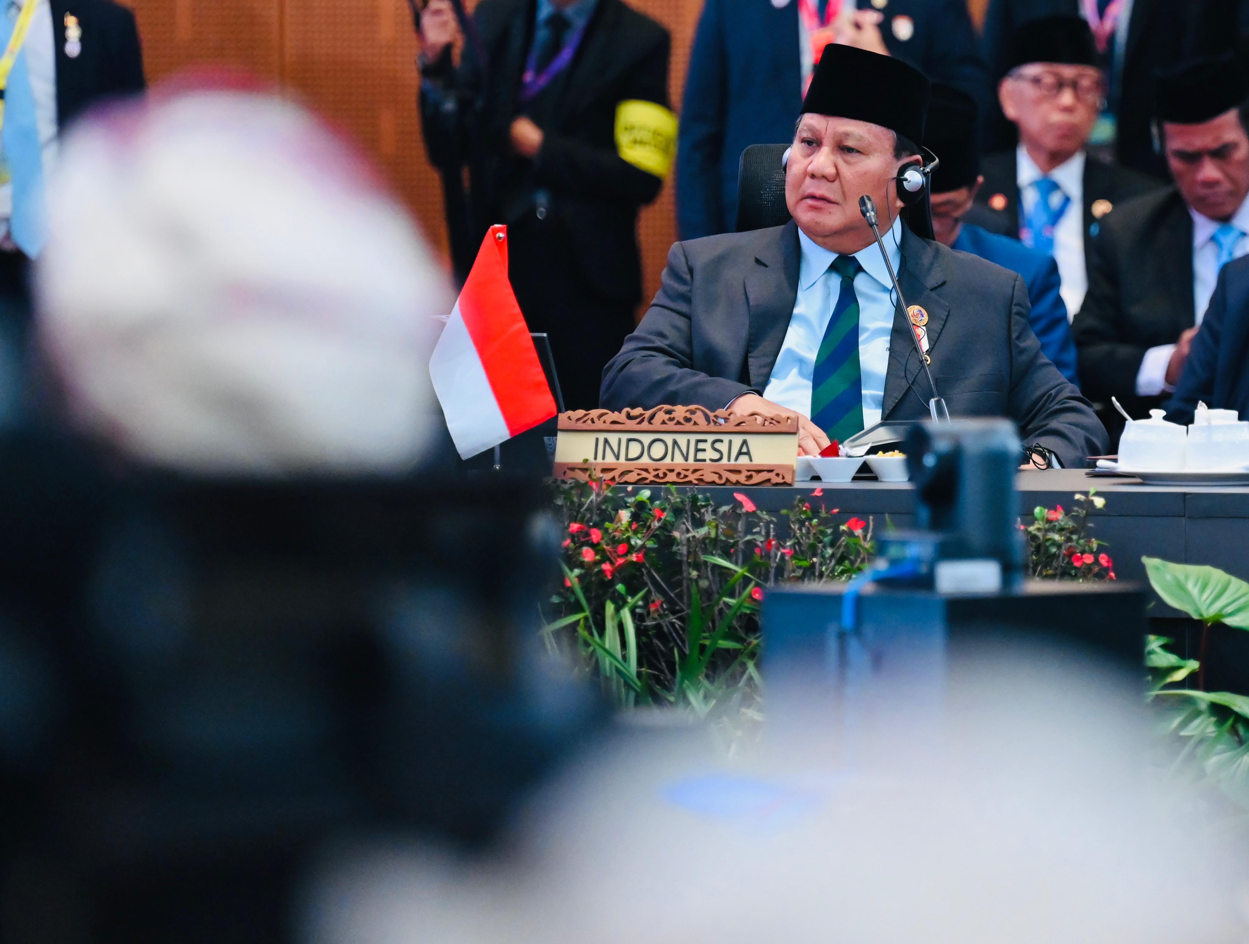 Presiden Prabowo Subianto (SinPo.id/Setpres)