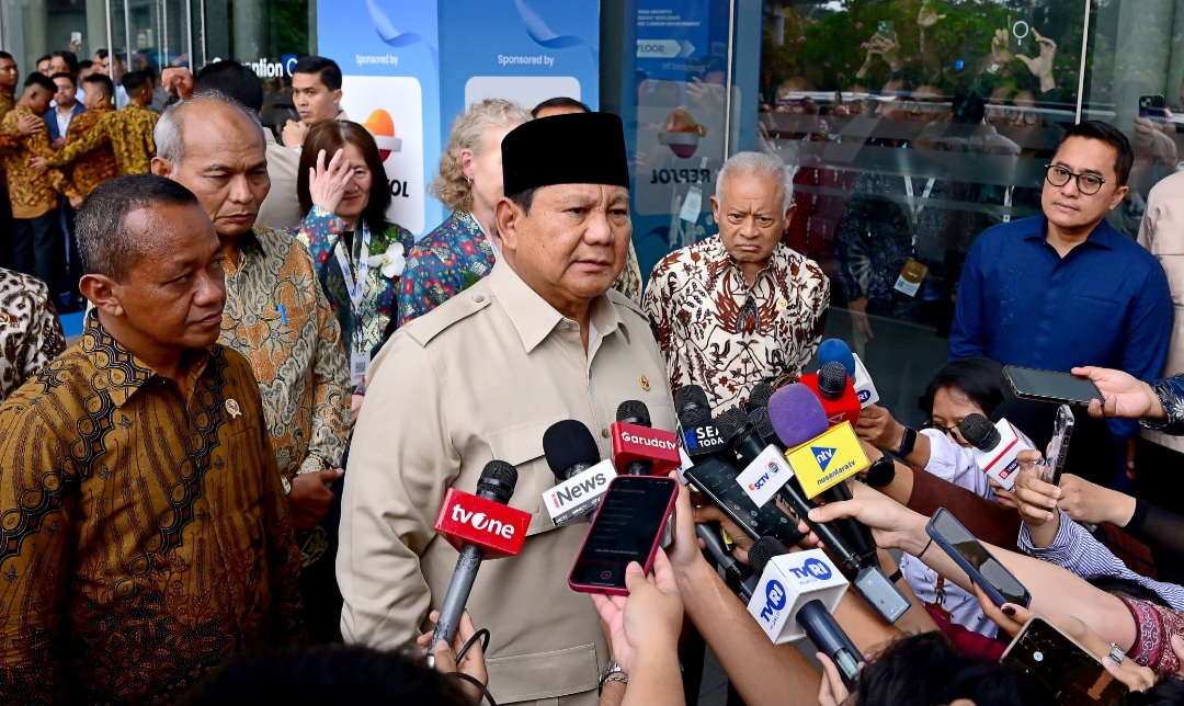 Presiden Prabowo Subianto (SinPo.id/Setpres)