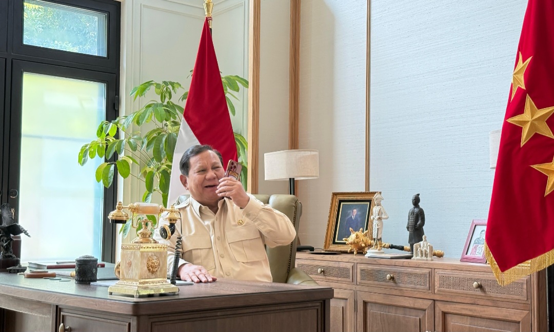 Presiden Prabowo Subianto (SinPo.id/Setpres)