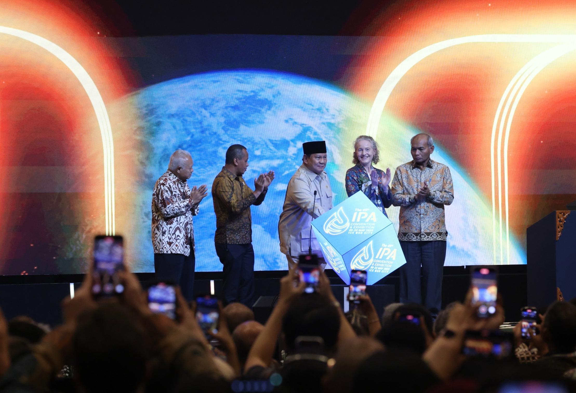 Presiden Prabowo Subianto (SinPo.id/Setpres)