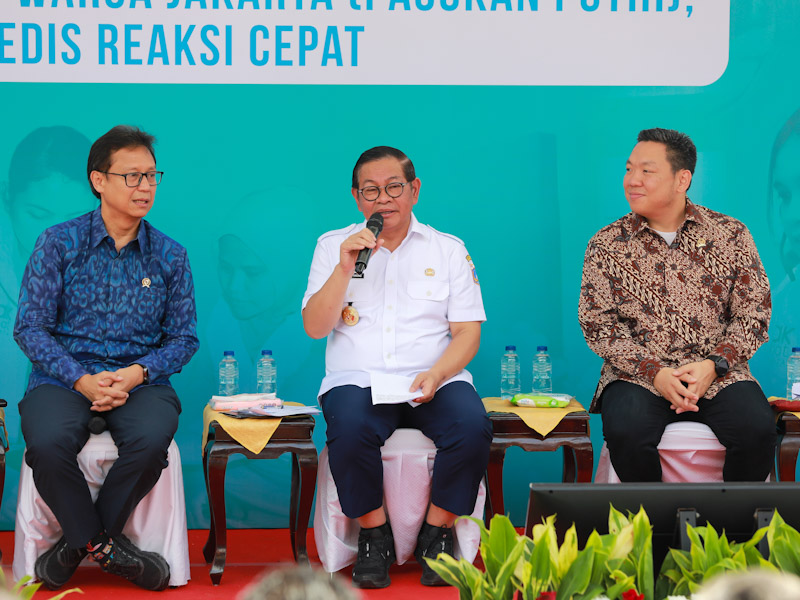 Gubernur DKI Jakarta Pramono Anung (SinPo.id/Beritajakarta)