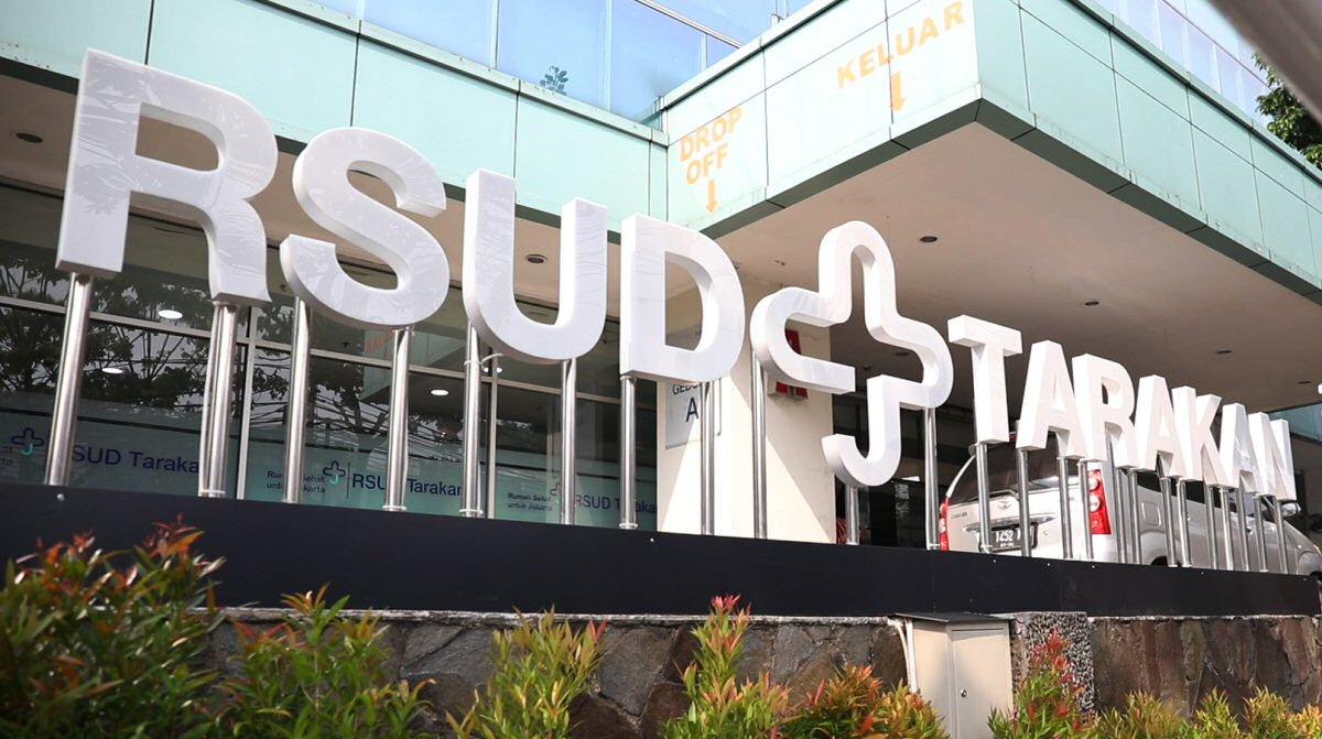 RSUD Tarakan (SinPo.id/ Instagram)