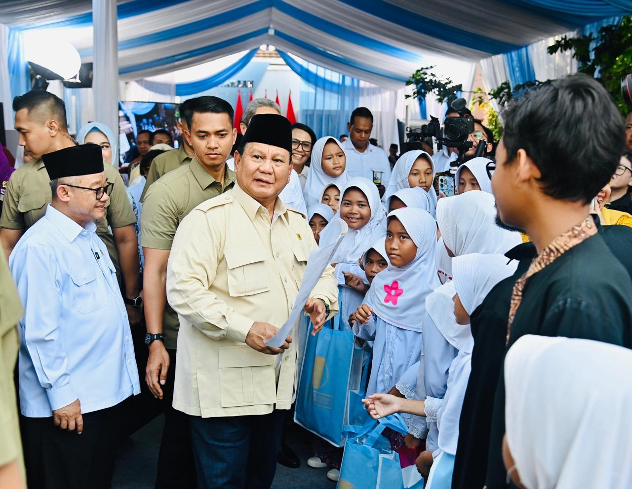 Presiden Prabowo hadiri (SinPo.id/Setpres)