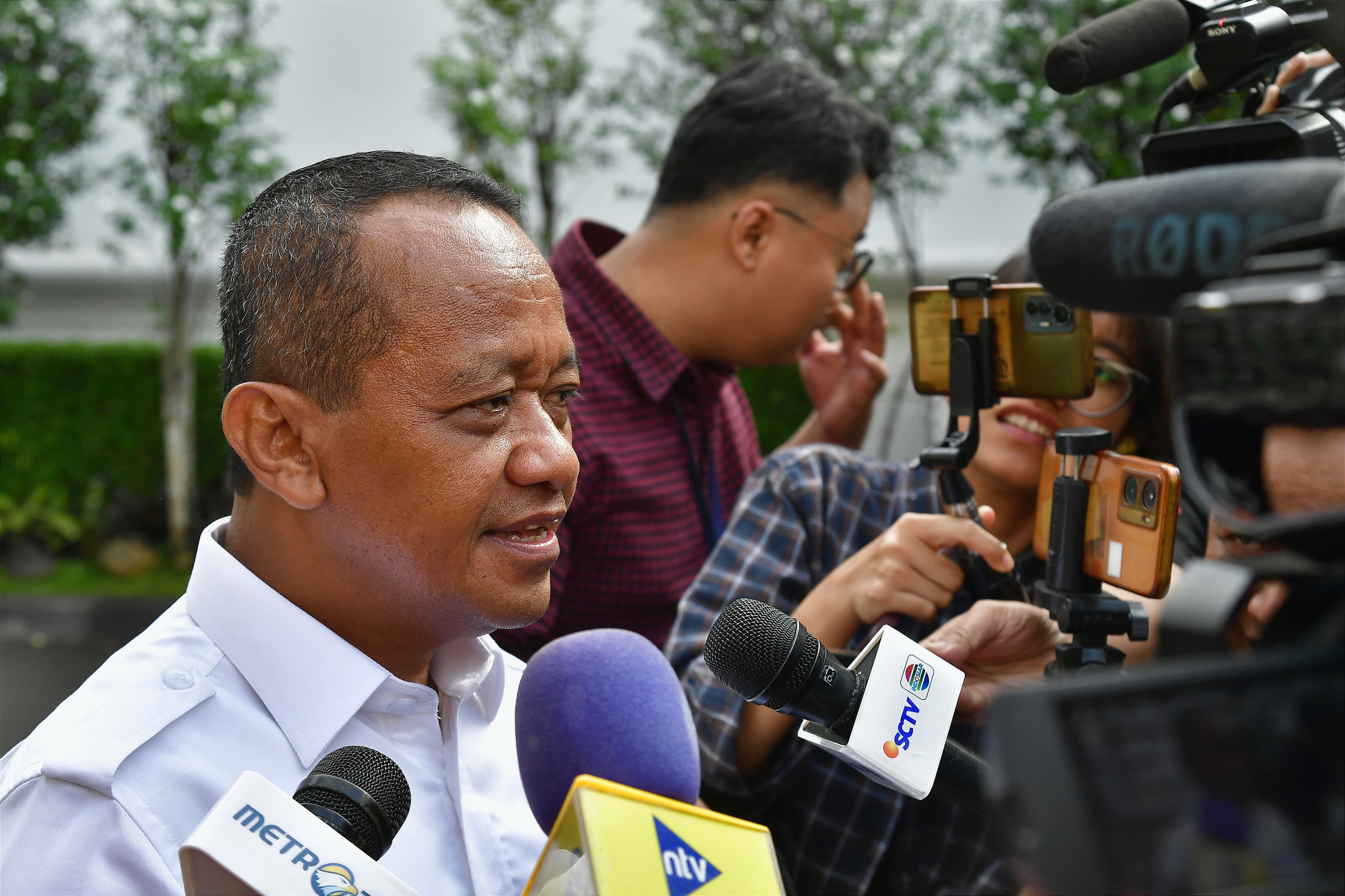 Menteri ESDM Bahlil Lahadalia (SinPo.id/Setpres)