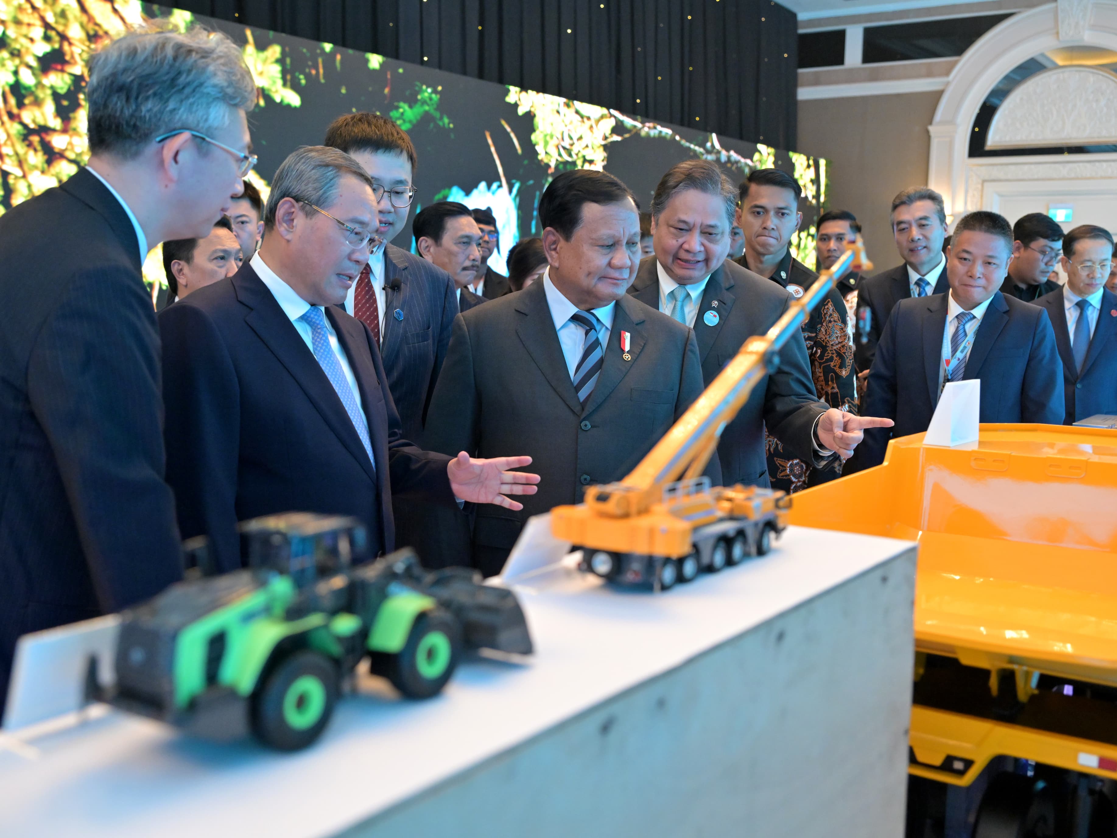 Presiden Prabowo Bersama PM Tiongkok Li Qiang (SinPo.id/Setpres)