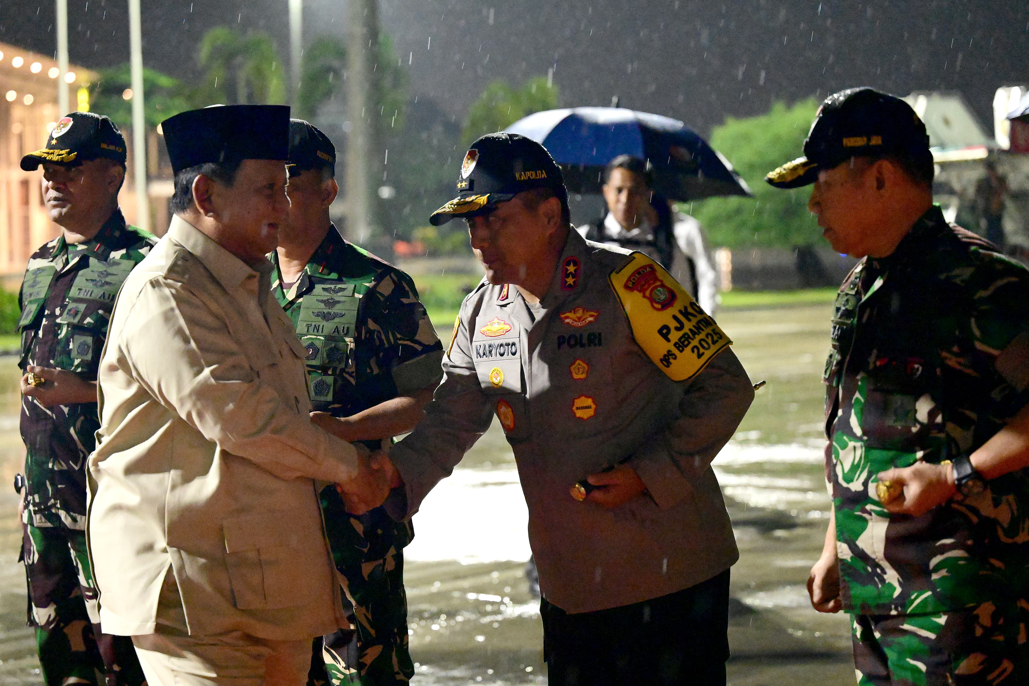Presiden Prabowo Bertolak ke Thailand untuk Kunjungan Resmi (SinPo.id/Setpres)