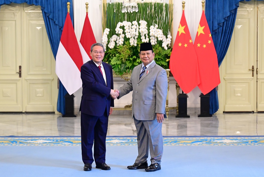 Presiden Prabowo Subianto dan PM RRT Li Qiang (SinPo.id/Setpres)