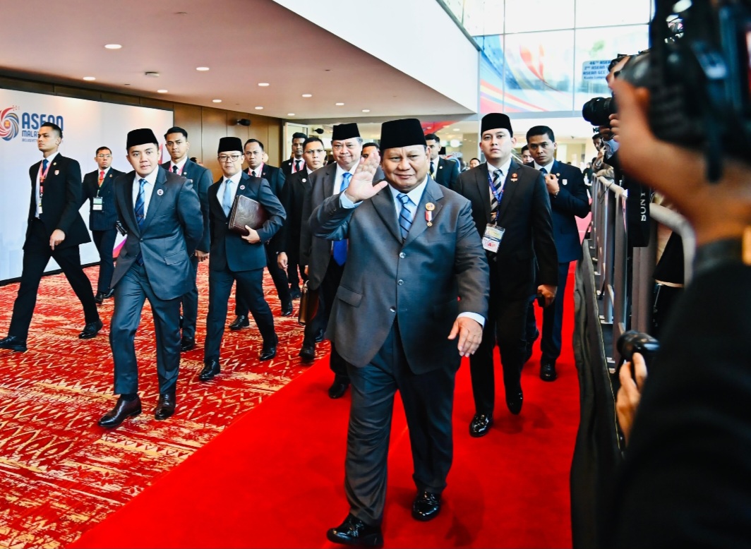 Presiden Prabowo Subianto (SinPo.id/Setpres)
