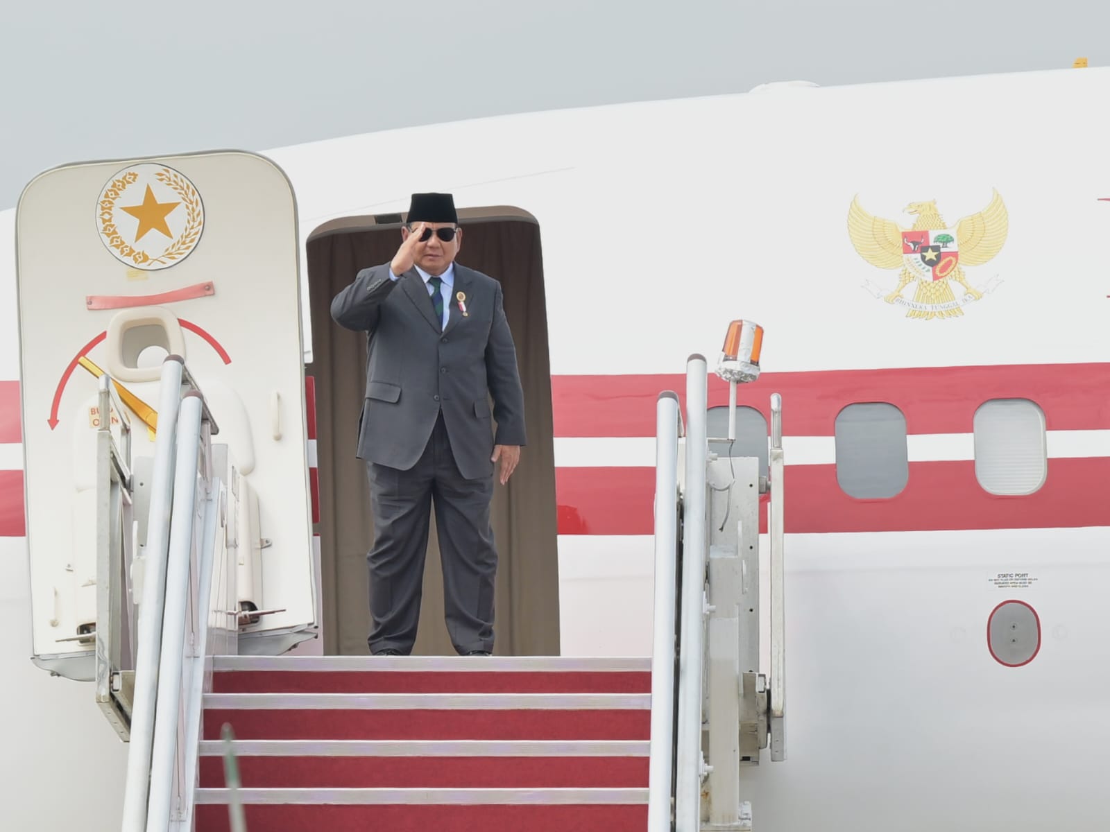 Presiden Prabowo Subianto (SinPo.id/Setpres)