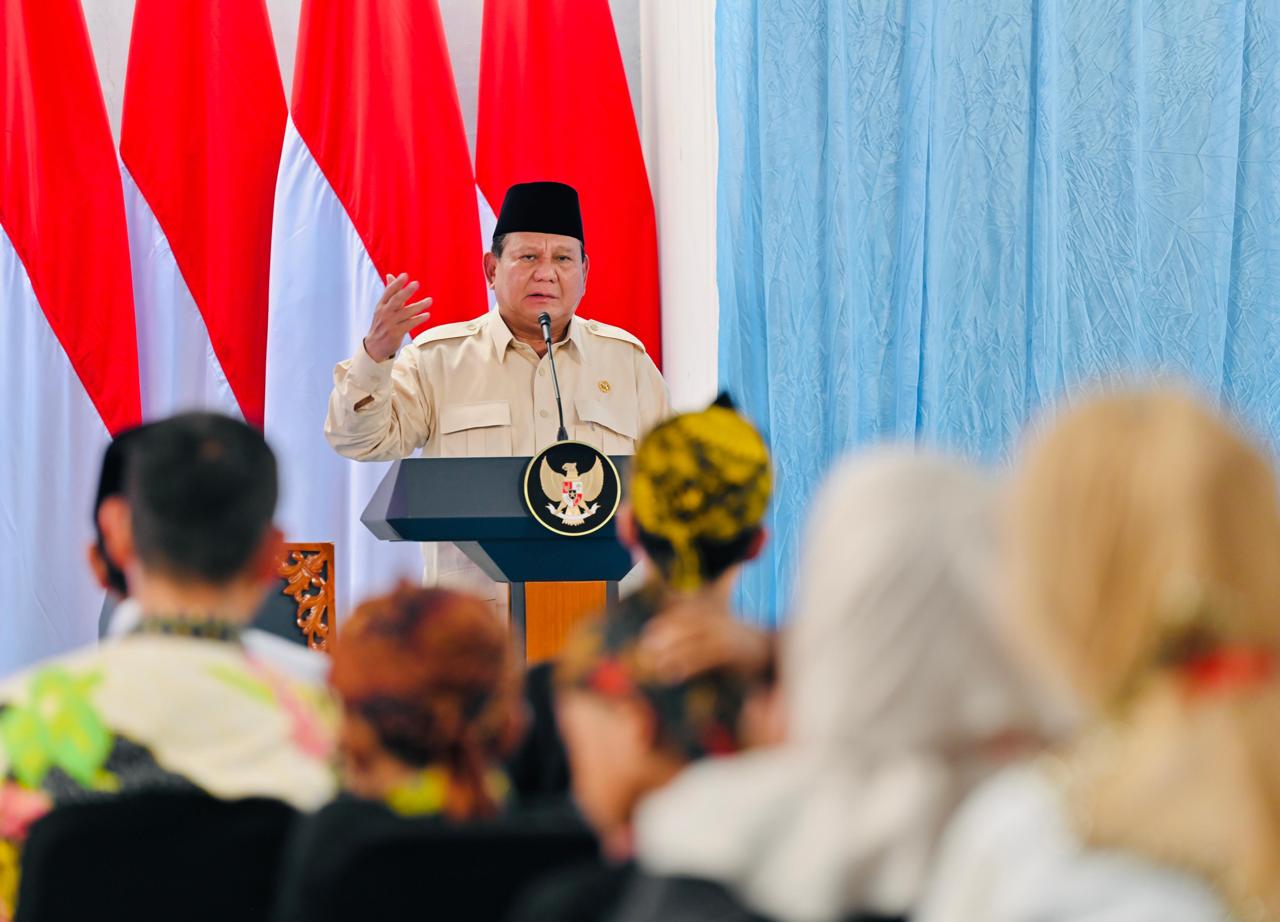 Presiden Prabowo Subianto (SinPo.id/Setpres)