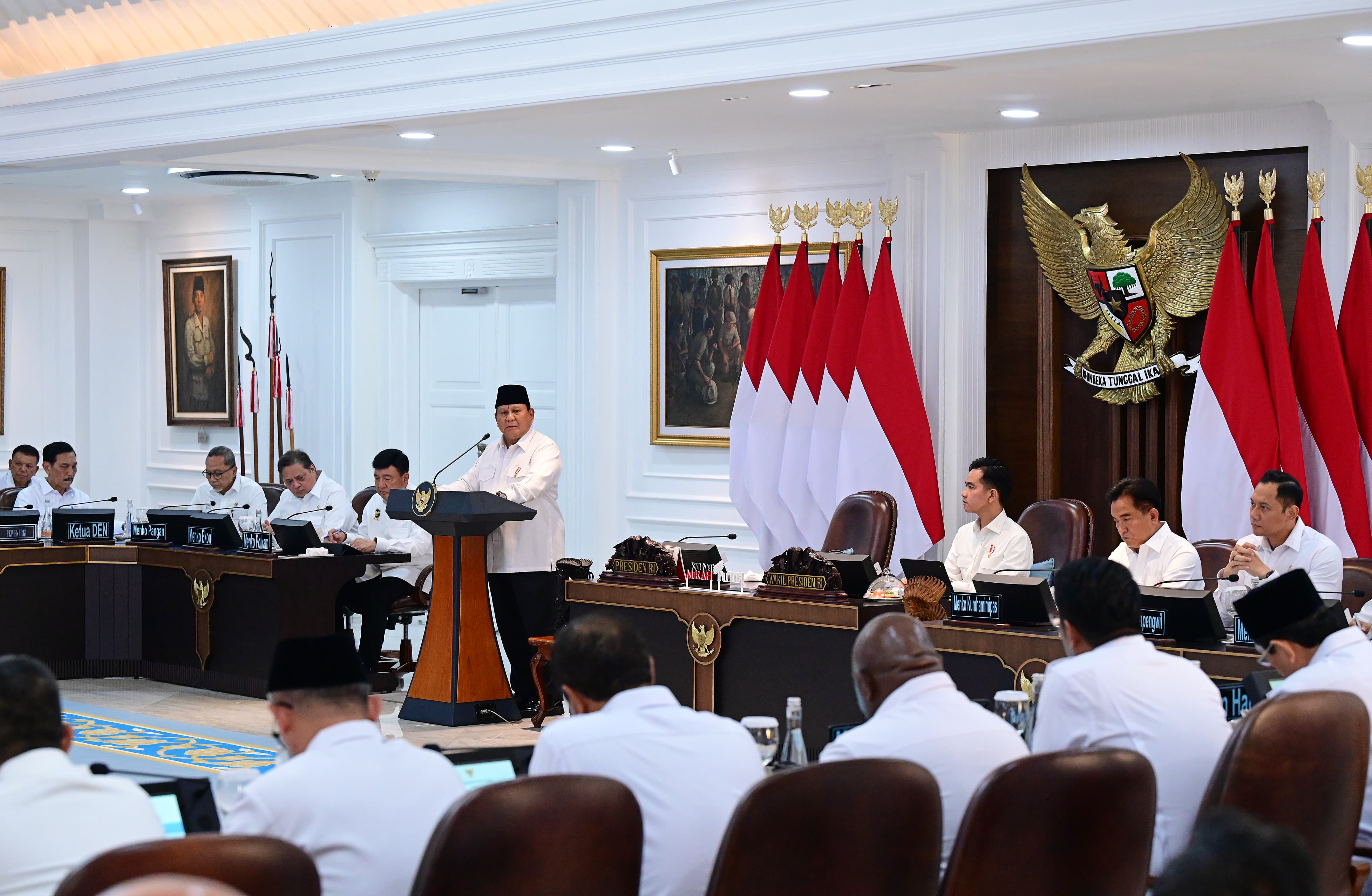 Presiden Prabowo Subianto (SinPo.id/Setpres)