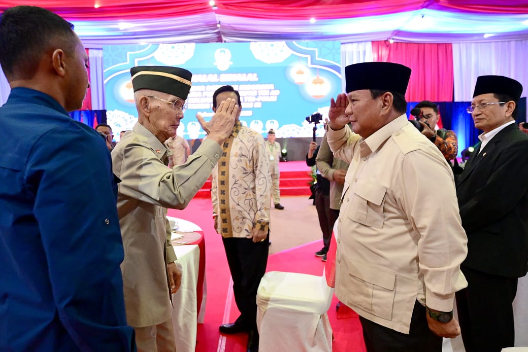 Presiden Prabowo Subianto (SinPo.id/Setpres)