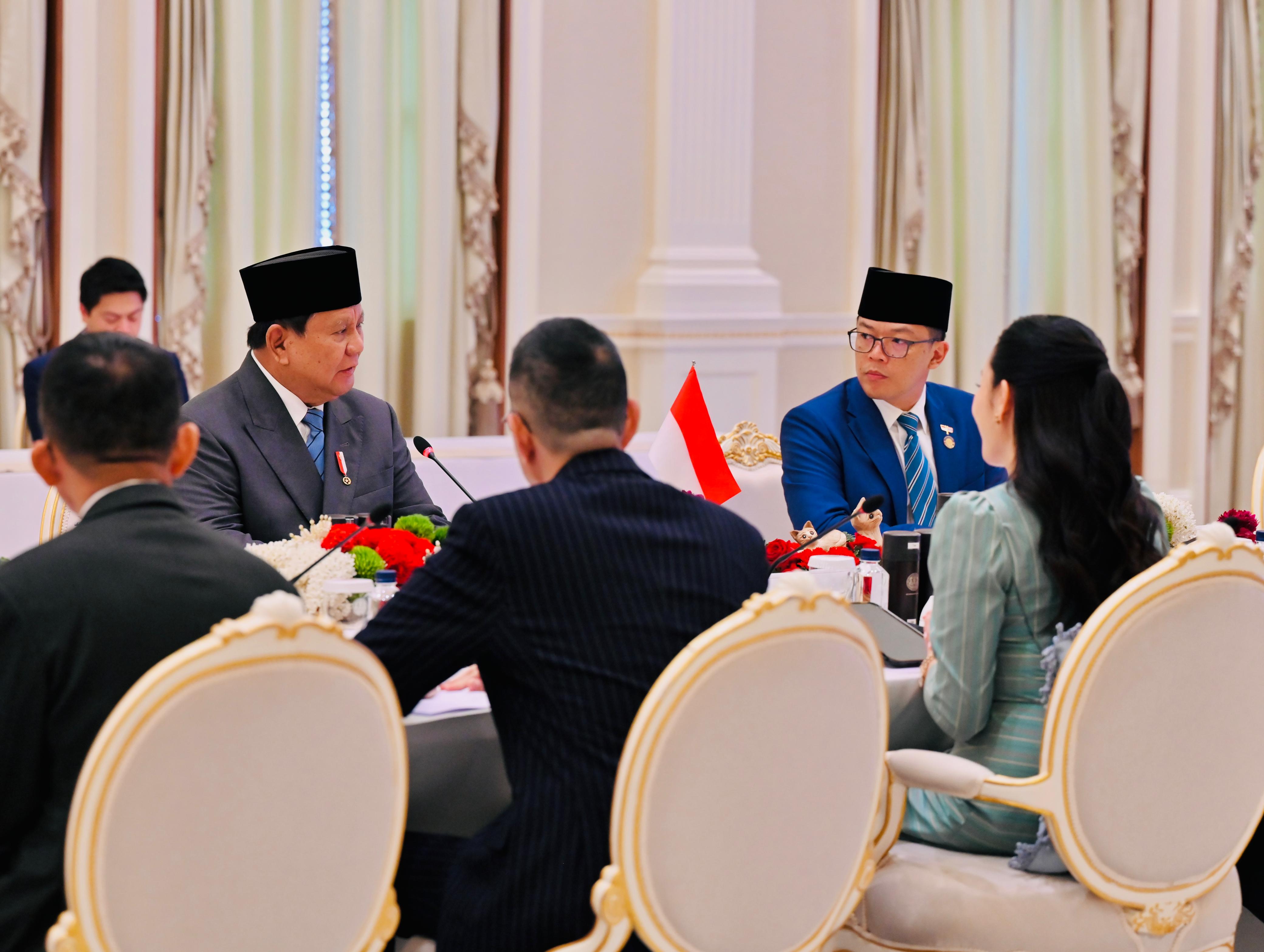 Presiden Prabowo Subianto (SinPo.id/Setpres)