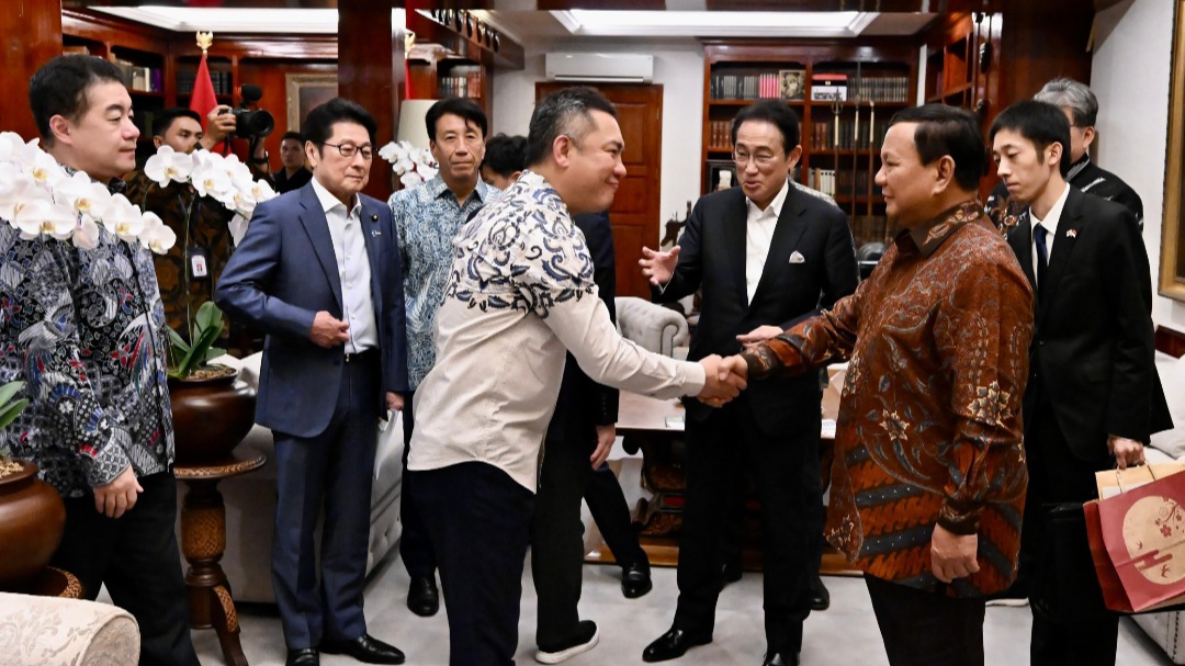Presiden Prabowo Subianto terima utusan PM Jepang, Fumio Kishida