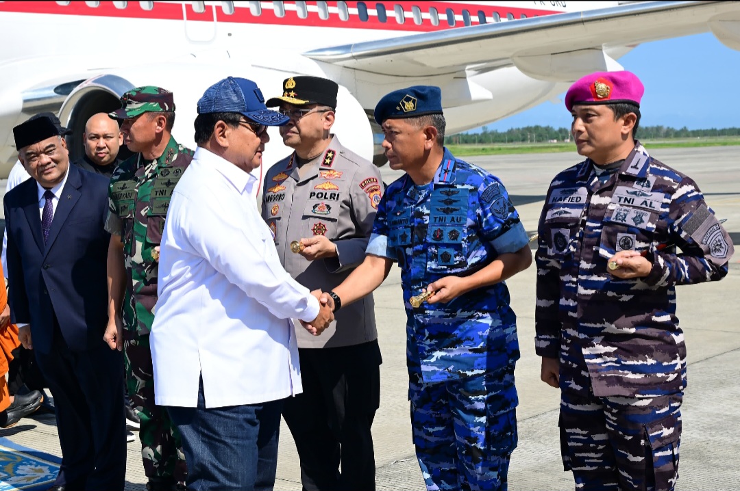 Presiden Prabowo Subianto (SinPo.id/Setpres)