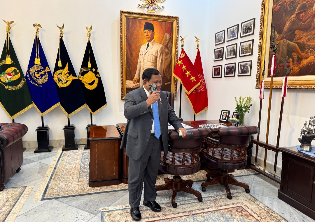 Presiden Prabowo Subianto (SinPo.id/Tim Media)