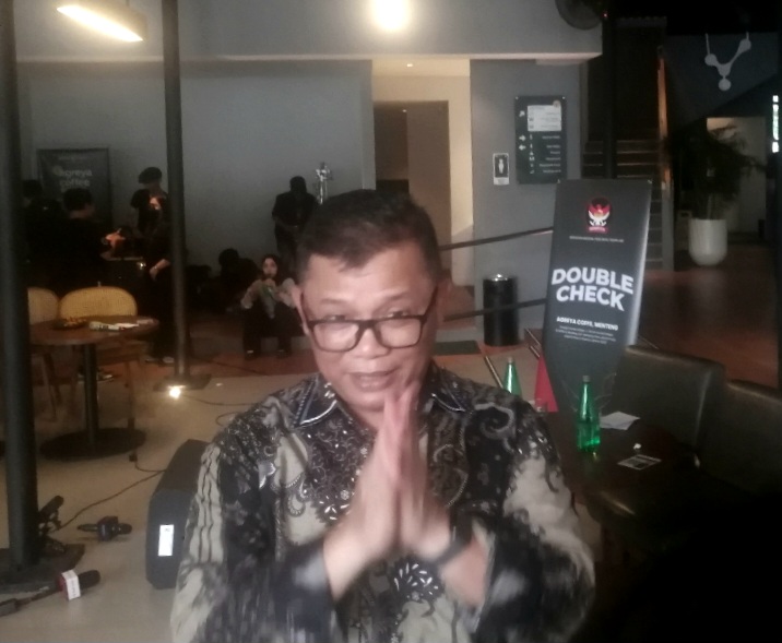 Deputi Bidang Sistem dan Tata Kelola BGN Tigor Pangaribuan. (SinPo.id/Tio)