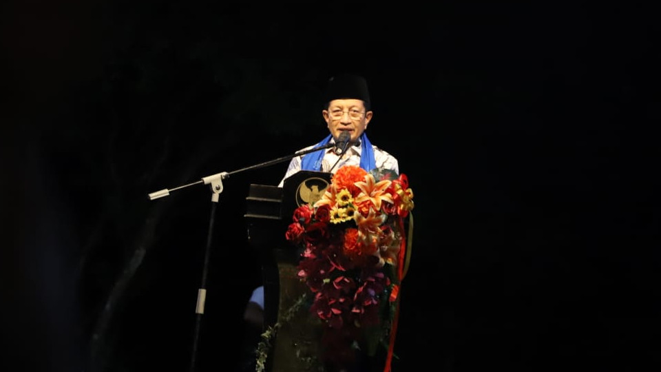 Menteri Agama Nasaruddin Umar (SinPo.id/Kemenag)