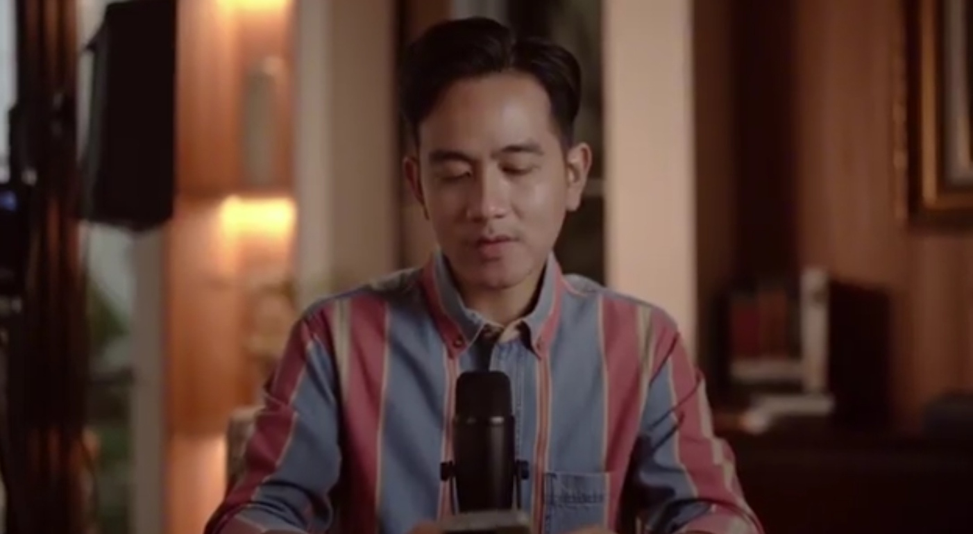 Wapres Gibran Rakabuming Raka. (SinPo.id/tangkap layar)