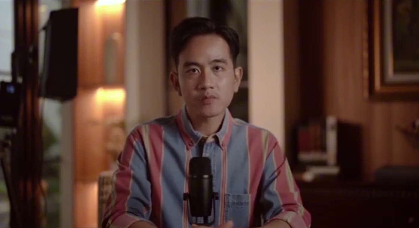 Wakil Presiden RI Gibran Rakabuming Raka. (SinPo.id/tangkap layar)