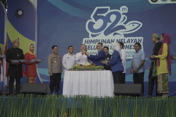 Suasana perayaan HUT HNSI ke-52 (Sinpo.id/HNSI)