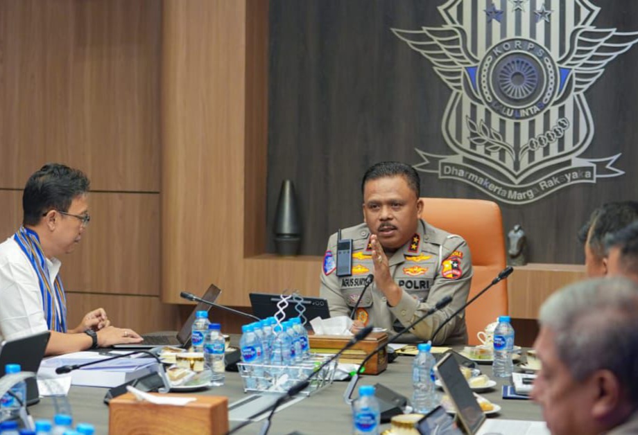 Kakorlantas Polri, Irjen Agus Suryonugroho (SinPo.id/Humas Polri)