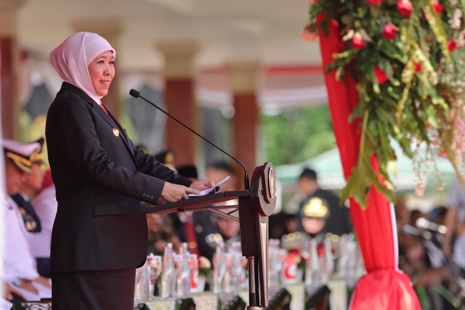 Gubernur Jawa Timur, Khofifah Indar Parawansa. (SinPo.id/Dok. Pemprov Jatim)