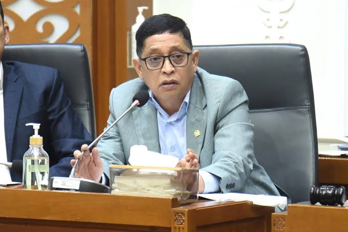 Ketua Badan Legislasi (Baleg) DPR RI Bob Hasan (SinPo.id/Dok.Gerindra)