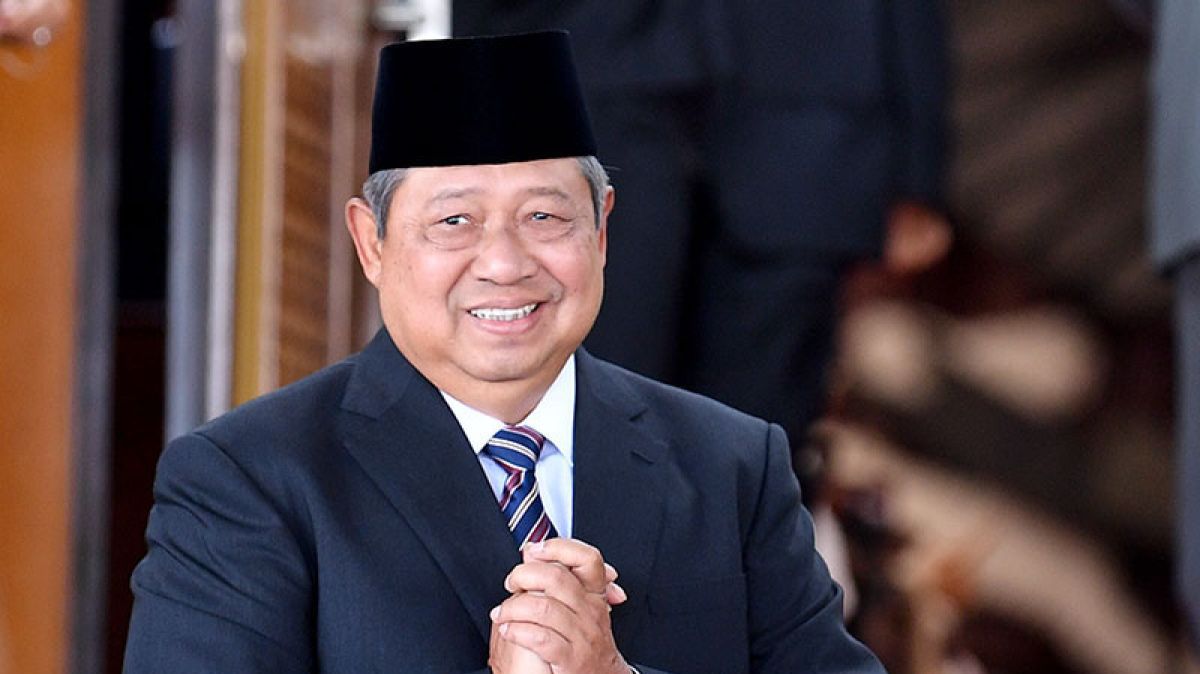 Presiden keenam Republik Indonesia Susilo Bambang Yudhoyono (SBY)