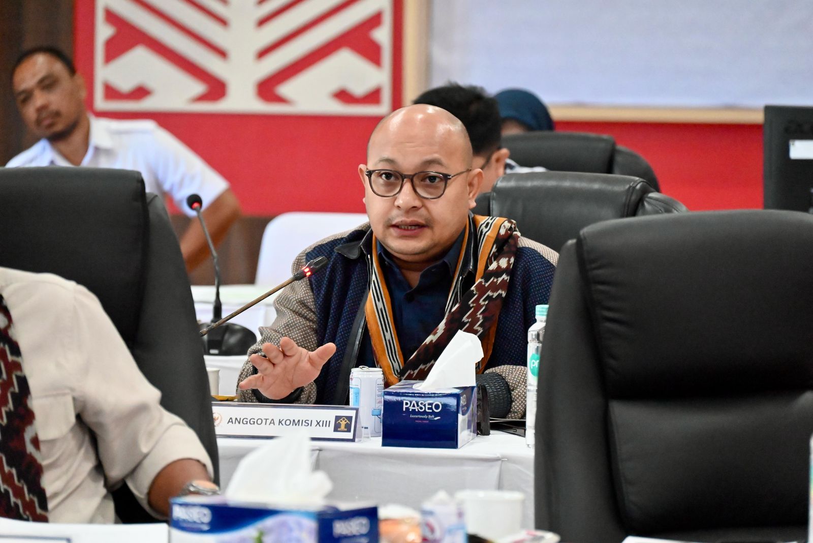 Anggota Komisi XIII DPR RI dari Fraksi Partai Demokrat Raja Faisal M. Sitorus. (SinPo.id/Dok. Pribadi)