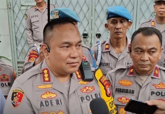 Kapolres Metro Jakarta Selatan, Kombes Ade Rahmat Idnal (SinPo.id/Dok.Polres Jaksel)