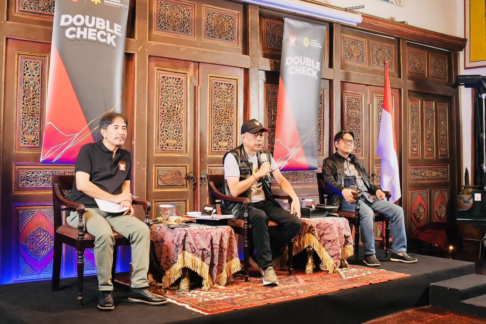 Kegiatan Double Check (Sinpo.id/PCO)