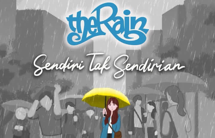 Single Sendiri Tak Sendirian dari The Rain (SinPo.id/ Instagram)