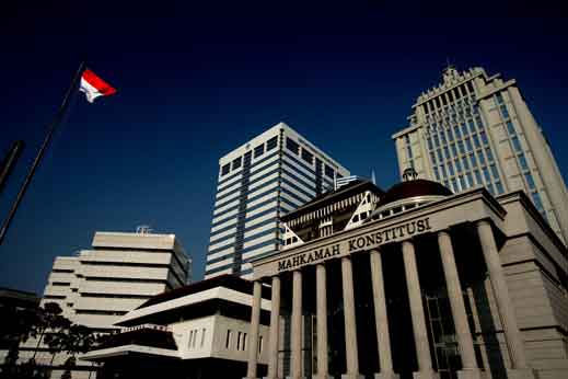 Gedung Mahkamah Konstitusi (MK). (SinPo.id/Dok. Mahkamah Konstitusi)