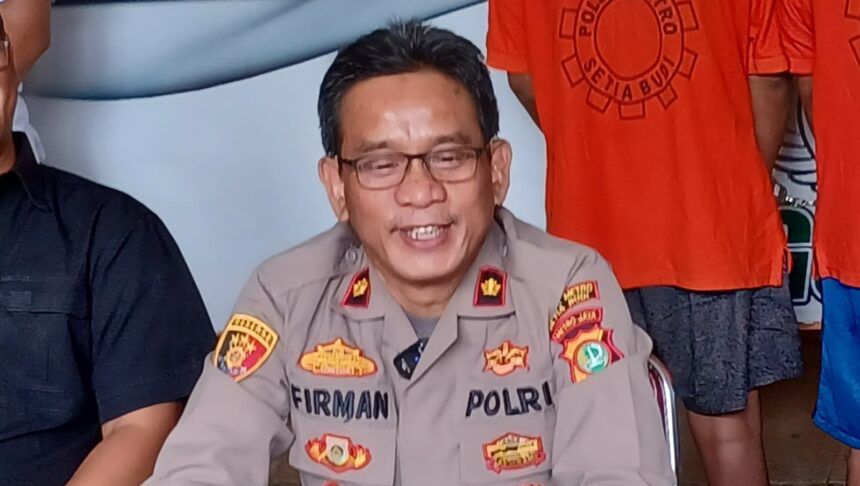 Kapolsek Setiabudi Kompol Firman. (SinPo.id/Istimewa)