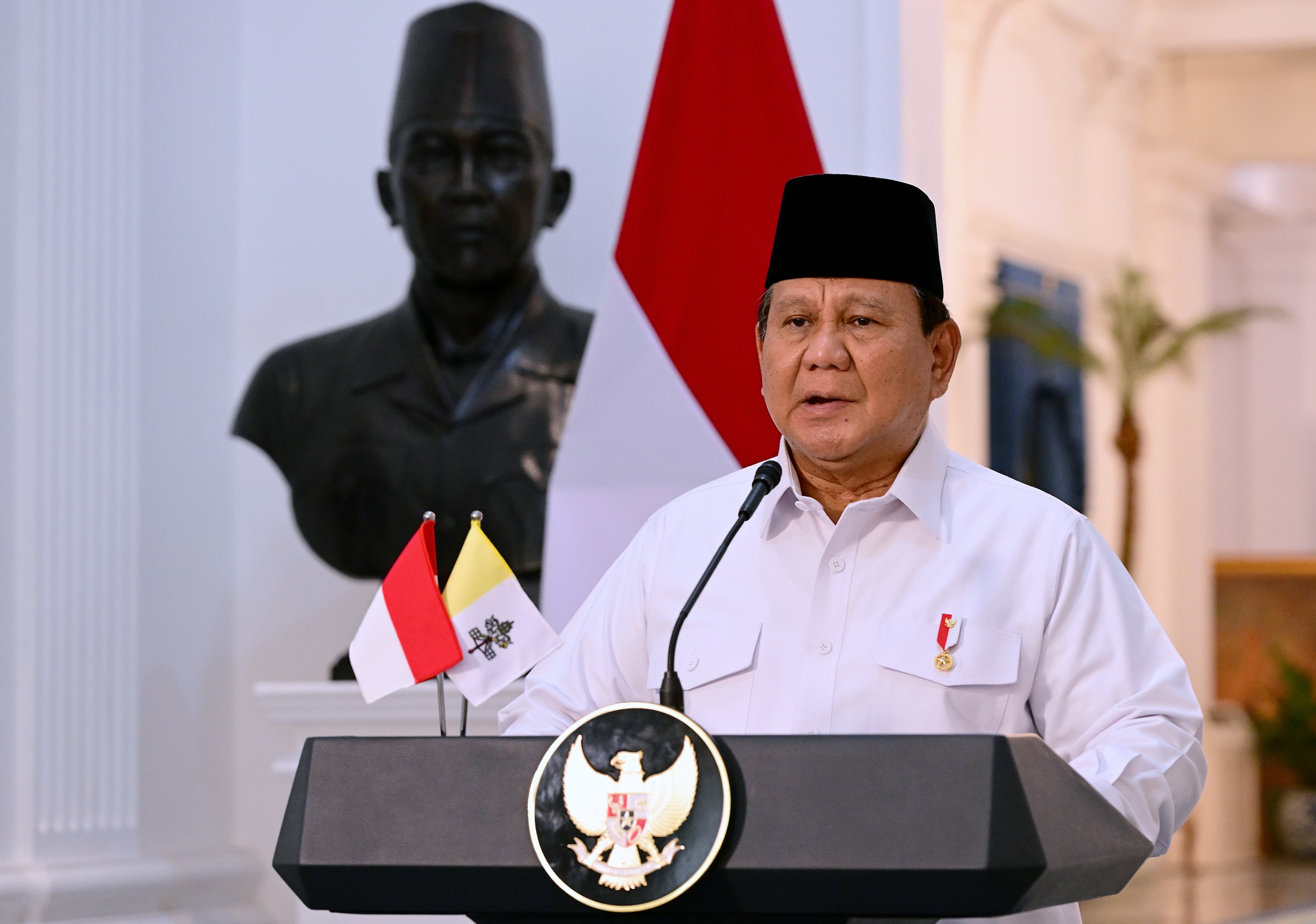Presiden Prabowo Subianto (SinPo.id/Setpres)