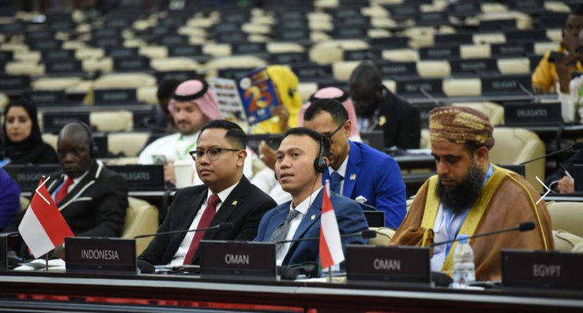 Wakil Ketua BKSAP DPR RI, Husein Fadlulloh (SinPo.id/ Tim Media)