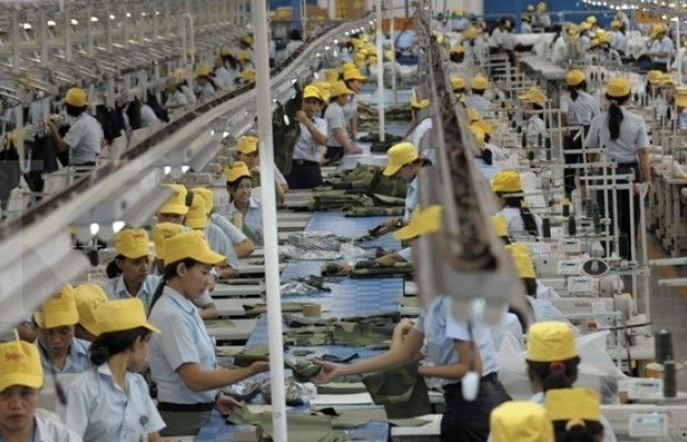 Ilustrasi sektor industri padat karya. (SinPo.id/Antara)