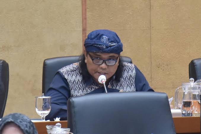 Anggota Komisi IX DPR RI dari Fraksi NasDem Nurhadi. (SinPo.id/Dok. DPR RI)