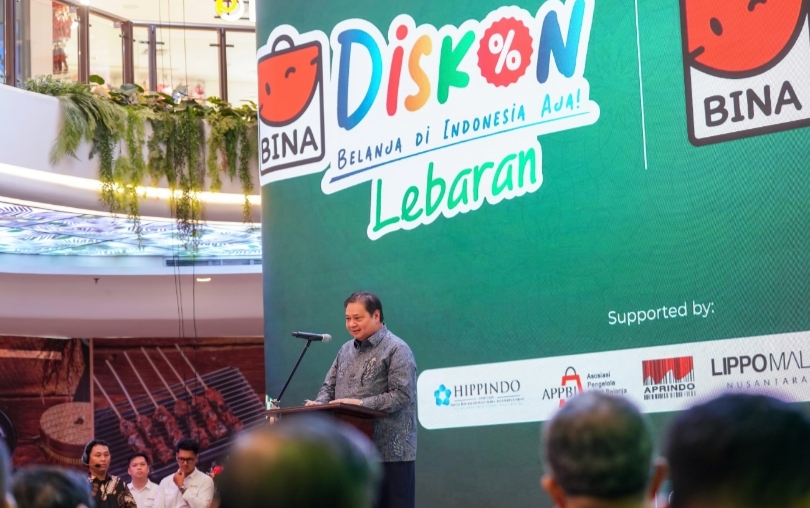 Menko Perekonomian Airlangga Hartarto. (SinPo.id/ Dok. Ekon)