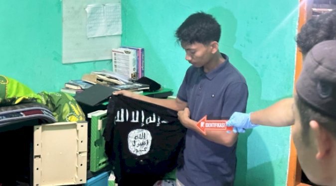 Terduga pelaku aksi terorisme (SinPo.id/Dok.Polri)