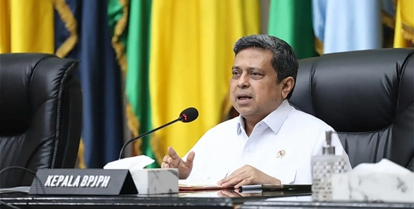 Kepala BPJPH Ahmad Haikal Hasan. (SinPo.id/dok. BPJPH)