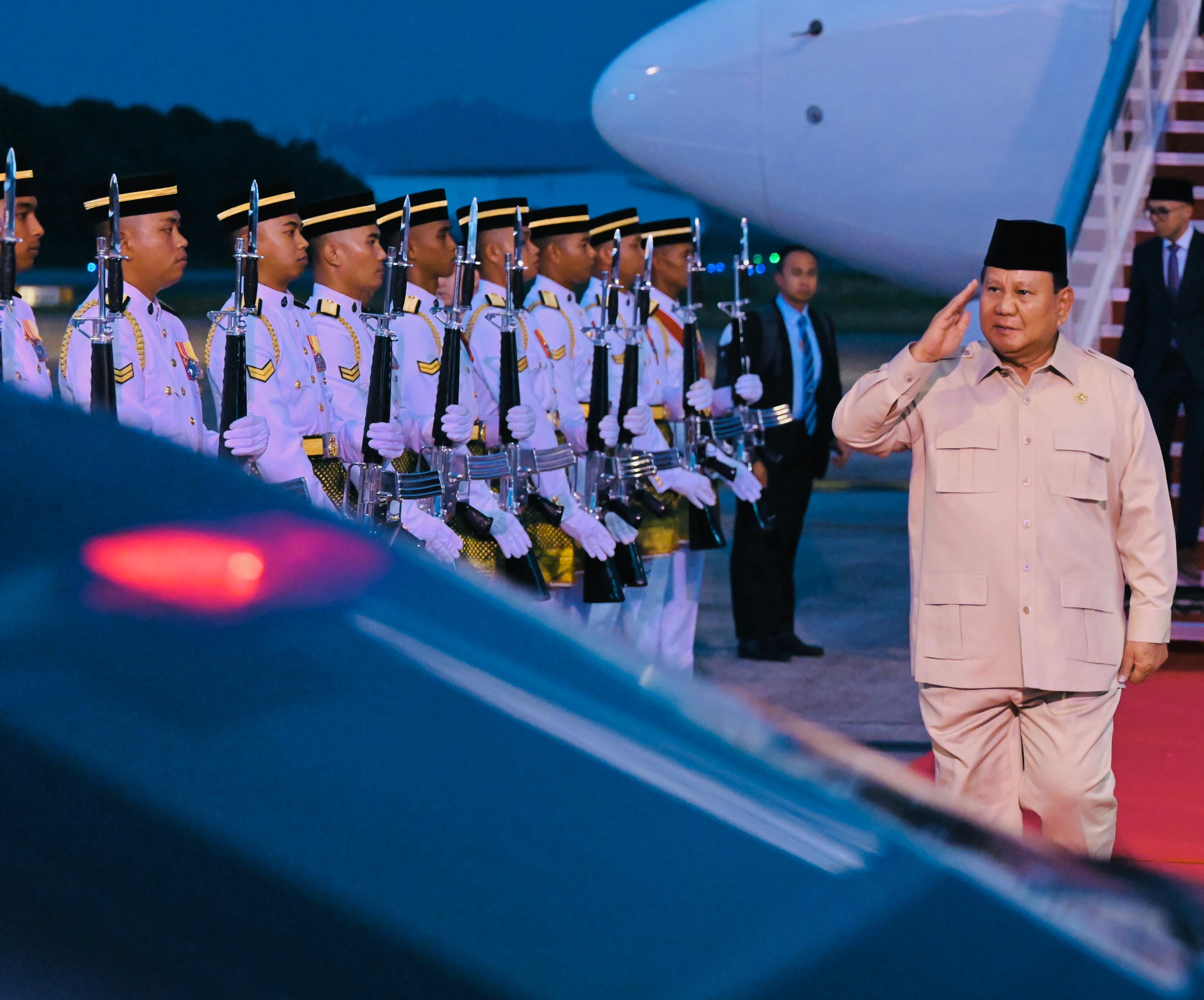 Presiden Prabowo Subianto (SinPo.id/Setpres)